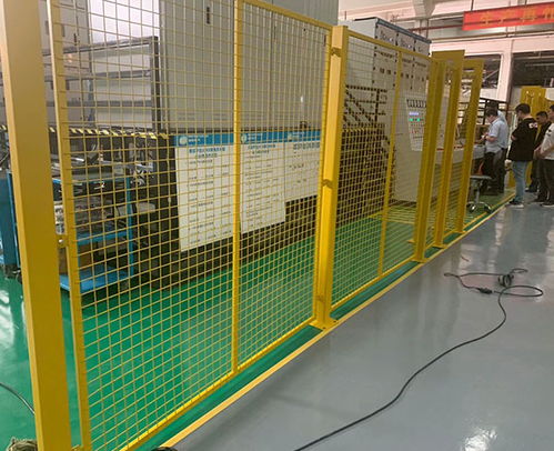 工厂车间隔离护栏网择优推荐与实惠安装方案——宝麒工程一站式服务