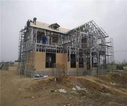 探索轻钢别墅建筑安装 以保定鑫双百建筑工程与江苏实践为例