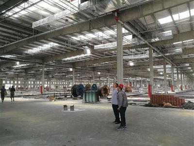 加快推进 全力保障——济北开发区建筑安装工程建设呈现崭新气象