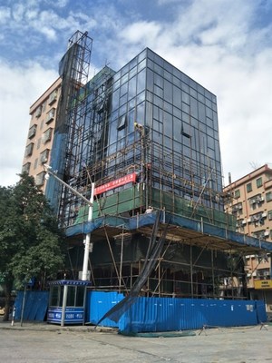 深圳建筑幕墙工程公司的建筑安装工程实践与创新