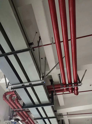 电气系统支吊架在建筑安装工程中的关键作用与实践要点
